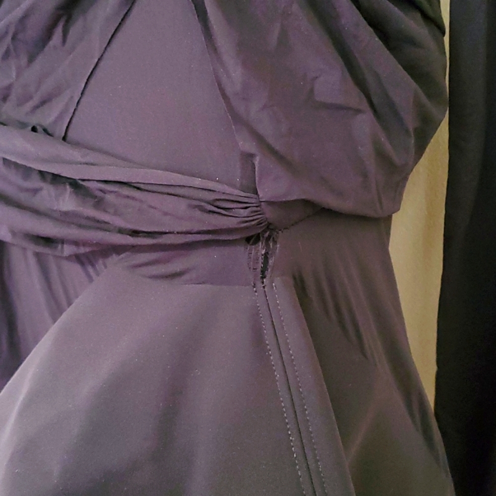 Stunning Layered Bodysuit Stretch Mini Dress, Flounce Skirt NWOT. 🔥 HOT - Picture 13 of 16